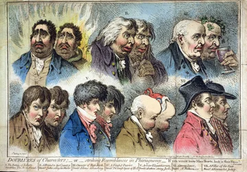 Doublures of Characters, or Striking Resemblances in Phisiognomy
